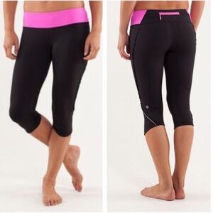 Lululemon Athletica Fast And Free size 6 Excellent condition!